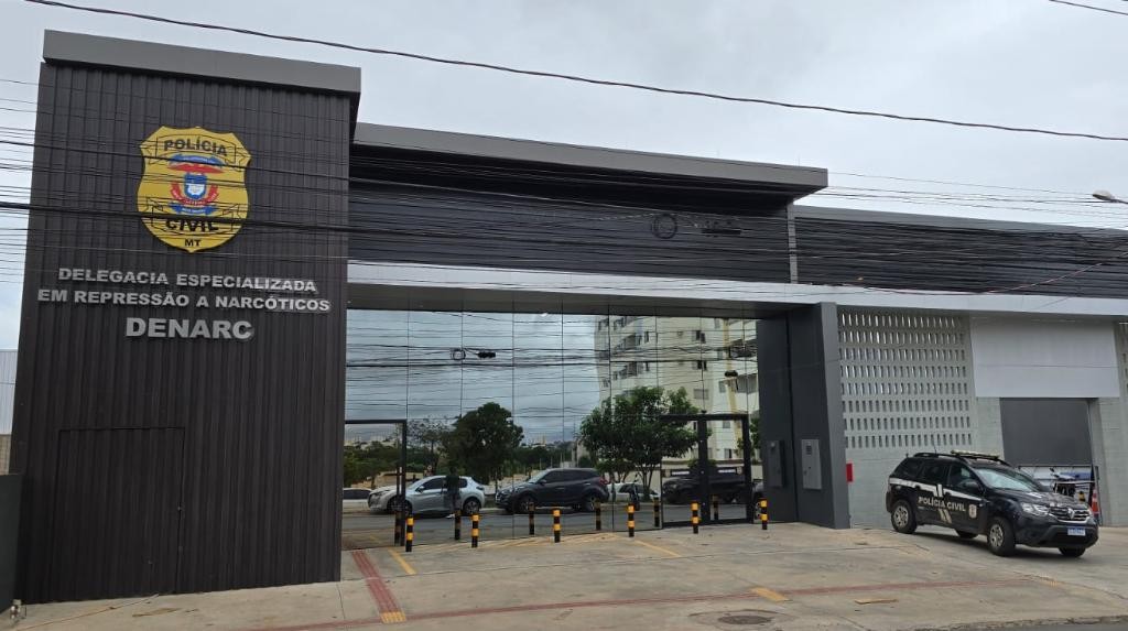 Polícia Civil deflagra operação para combater esquema de tráfico de drogas em Cuiabá
