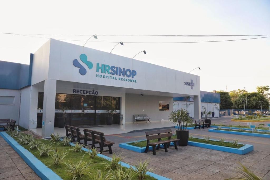 Governo assina ordem de serviço para administração do Hospital Regional de Sinop